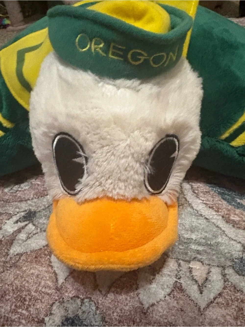 NCAA Oregon Ducks Pillow Pet